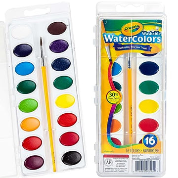 Crayola Watercolor 16ct