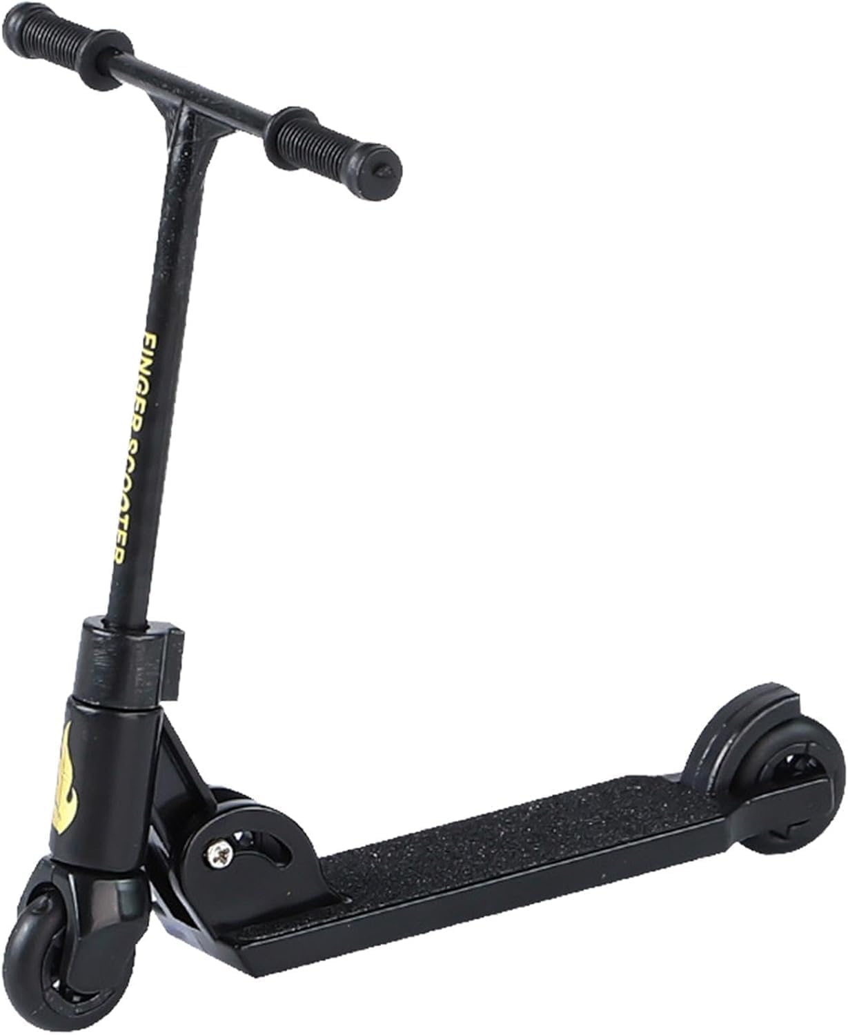 Pxiryanlow Finger Scooter - 2-Wheeled - Foldable Scooter BMX with Brake | Finger Board Accessories for Teen | Educational Toys | Non-Slip Fun Finger