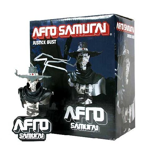 DC Comics Afro Samurai Justice Bust