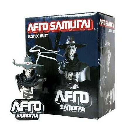 DC Comics Afro Samurai Justice Bust