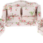 Dollhouse Furniture Set 3 Pcs 1:12 Dollhouse Miniature Wooden Sofa Cushions Armchair Pillow Kit Dolls House Furniture Couch with 1 Pc Dollhouse
