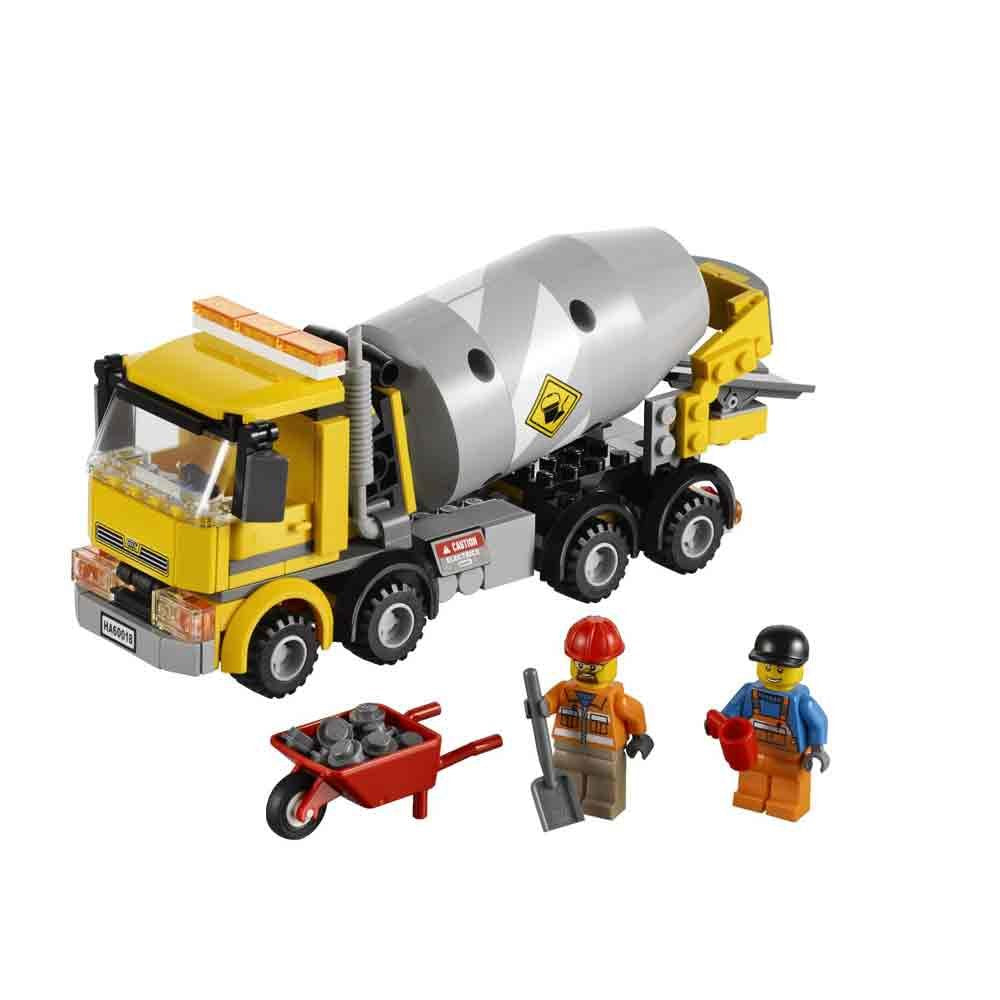 LEGO City Cement Mixer (60018)