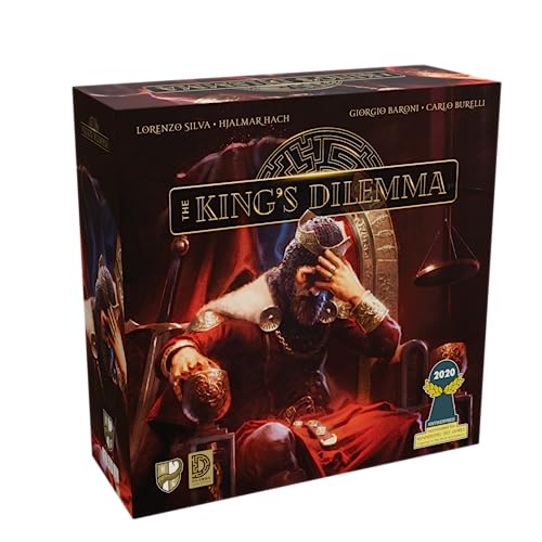Horrible Guild: The King's Dilemma, Strategy Board Game, Over 15 Hours of Unique Immersive Story, 3 to 5 Players, 60 Minute Play Time, For Ages 14