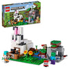 Lego 21181 Minecraft The Ranch Rabbit, Building Set, Toy for Children from 8 Years with Figures Trainer, Zombie, Animals