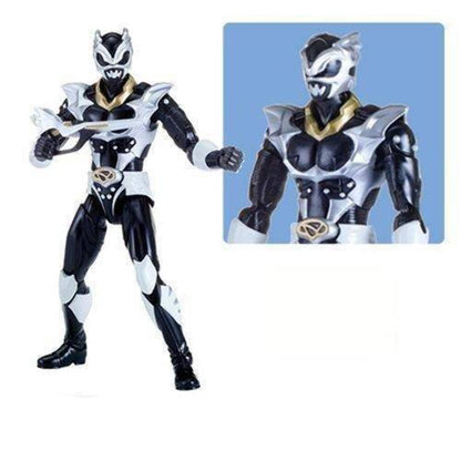 BANDAI Power Rangers in Space Psycho Silver Ranger Legacy Collection 6-Inch Action Figure - Entertainment Earth Exclusive