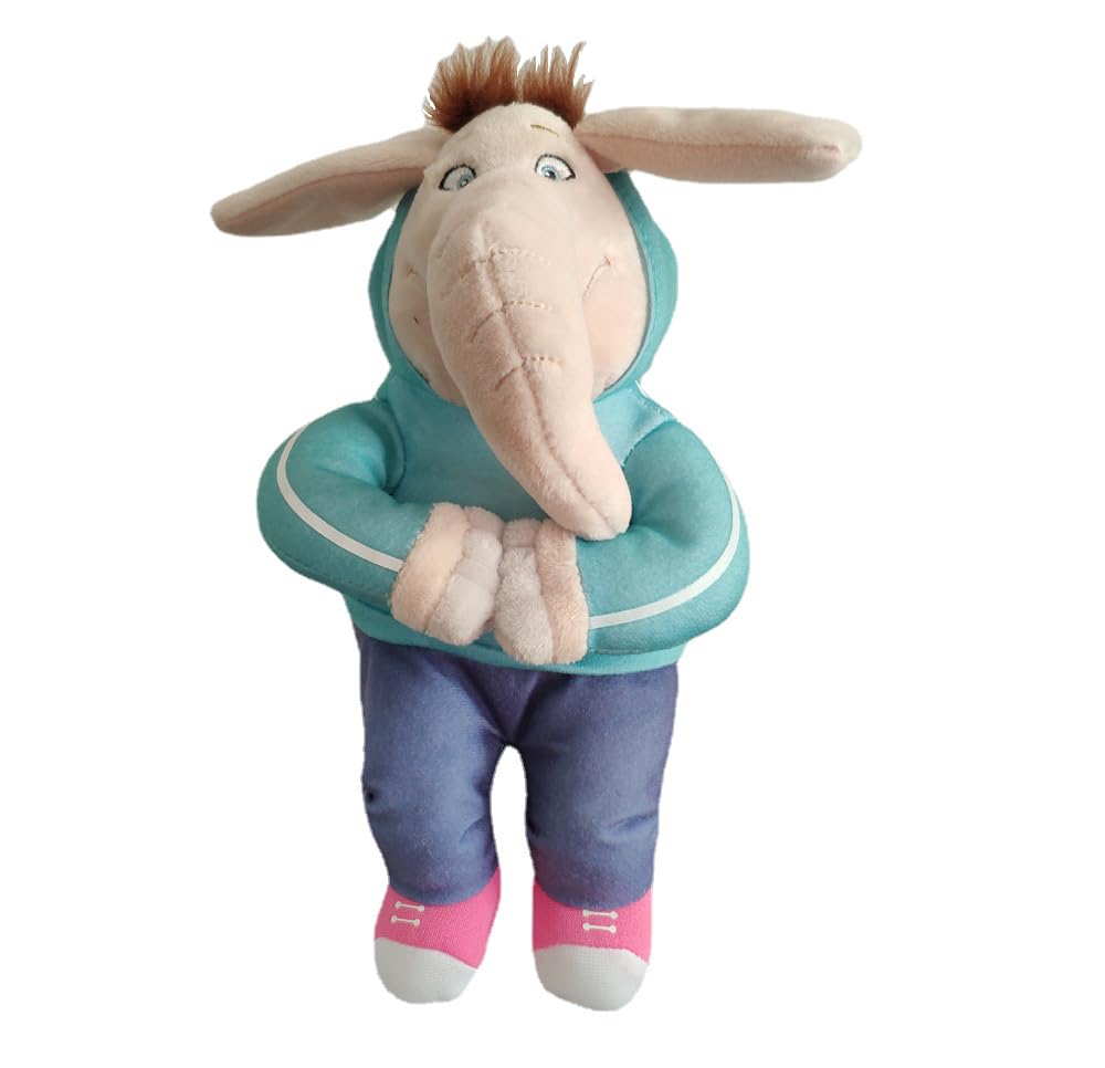 Apachis The Movie Meena Elephant 9" Plush New