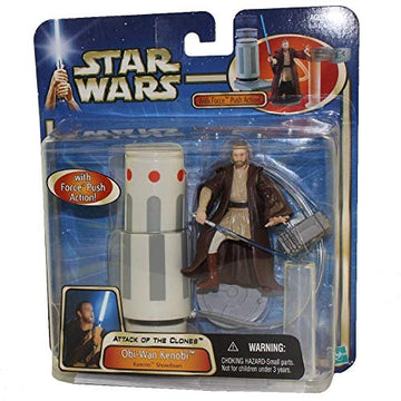 Obi Wan Kenobi Attack Of the Clones Kamino Showdown Deluxe figure set AOTC