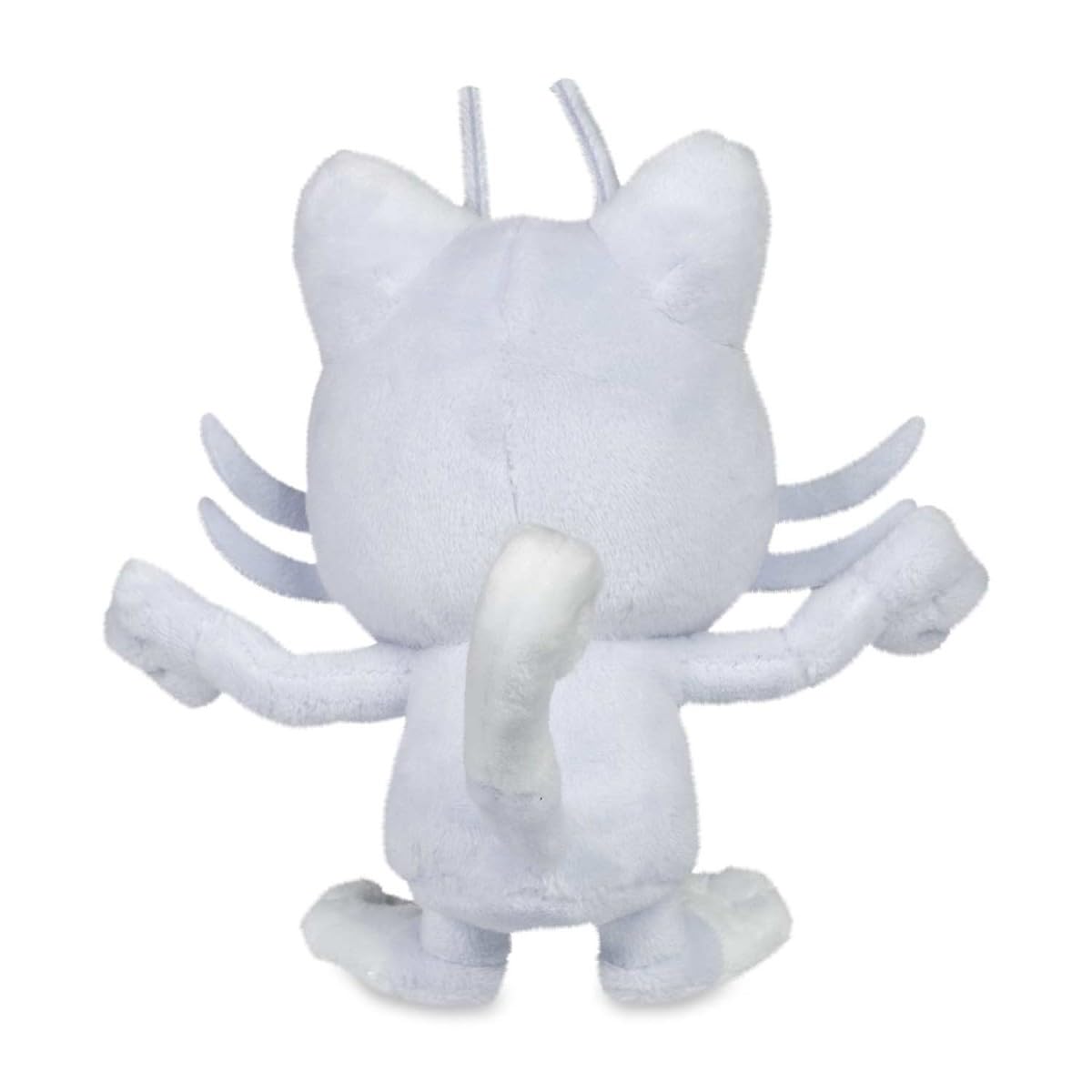 Pokémon Center: Alolan Meowth Sitting Cuties Plush