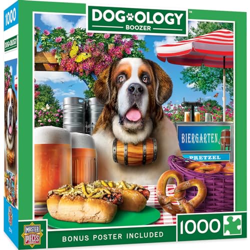 MasterPieces 1000 Piece Jigsaw Puzzle for Adults and Family - Boozer - 19.25"x26.75"
