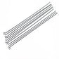 Hobbypark ?1.2mm x L180mm (7.1 inch) Steel Z Pull/Push Rods Parts for RC Airplane Plane Boat Replacement (Pack of 10)