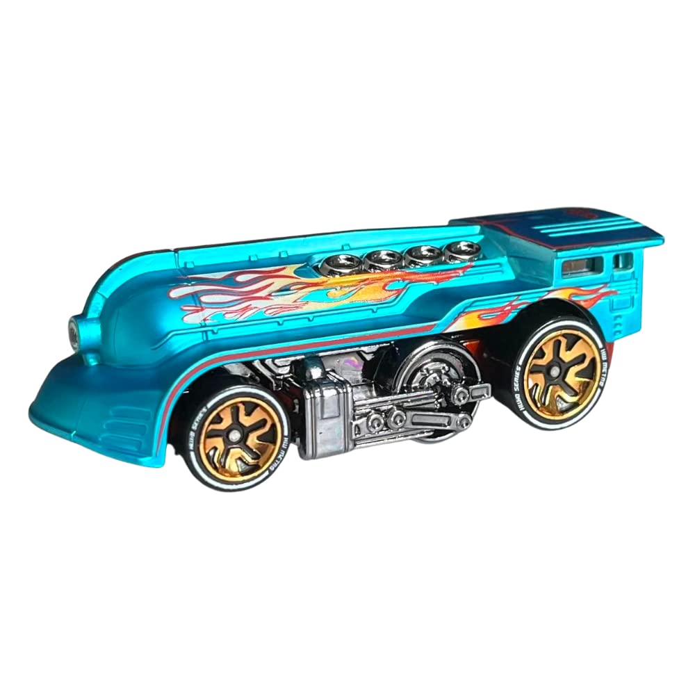 Hot Wheels id Uniquely Identifiable Vehicles Blue West Coast Flyer