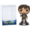 Funko Captain Cassian Andor (Target Exc): P o p ! Vinyl Figurine Bundle with 1 Compatible 'ToysDiva' Graphic Protector (151-10451 - B)