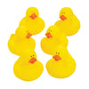 Fun Express Yellow Rubber Ducks - 6 Piece
