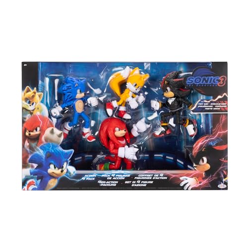 Sonic 3 Movie - 5" Figures Multi-Pack