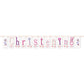 Unique 52059"Christening Paper Letter Banner | Blue | 1 Pc Block 7 ft