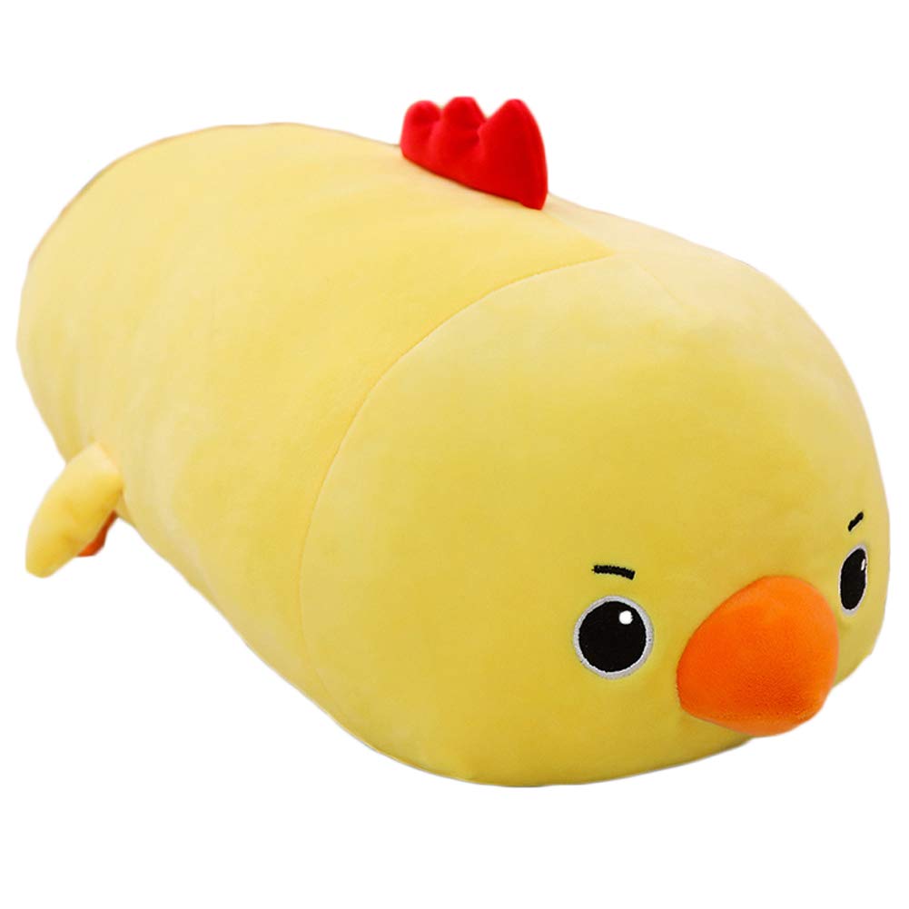 sofipal Chicken Plush Pillow, Chicken Stuffed Animal Toy Cute Animal Hugging Pillow Gifts for Kids Birthday,Christmas,Valentine 23.6"