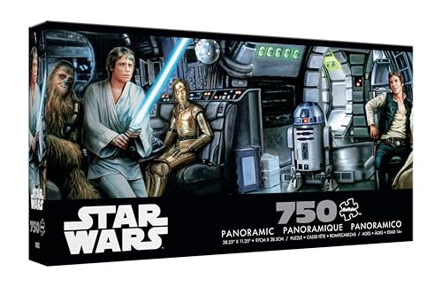 Buffalo Games - Star Wars™ Jedi Training Begins - 750 Piece Jigsaw Puzzle