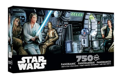 Buffalo Games - Star Wars™ Jedi Training Begins - 750 Piece Jigsaw Puzzle