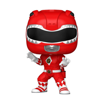Funko Pop! Movies: Mighty Morphin Power Rangers: The Movie - Red Ranger - Power Rangers Movie - Collectable Vinyl Figure - Gift Idea - Official