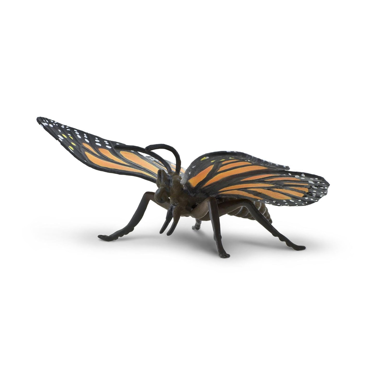 Safari Ltd. Monarch Butterfly Figurine - Realistic 4.5" Insect Figure - Educational Toy for Boys, Girls, and Kids Ages 3+