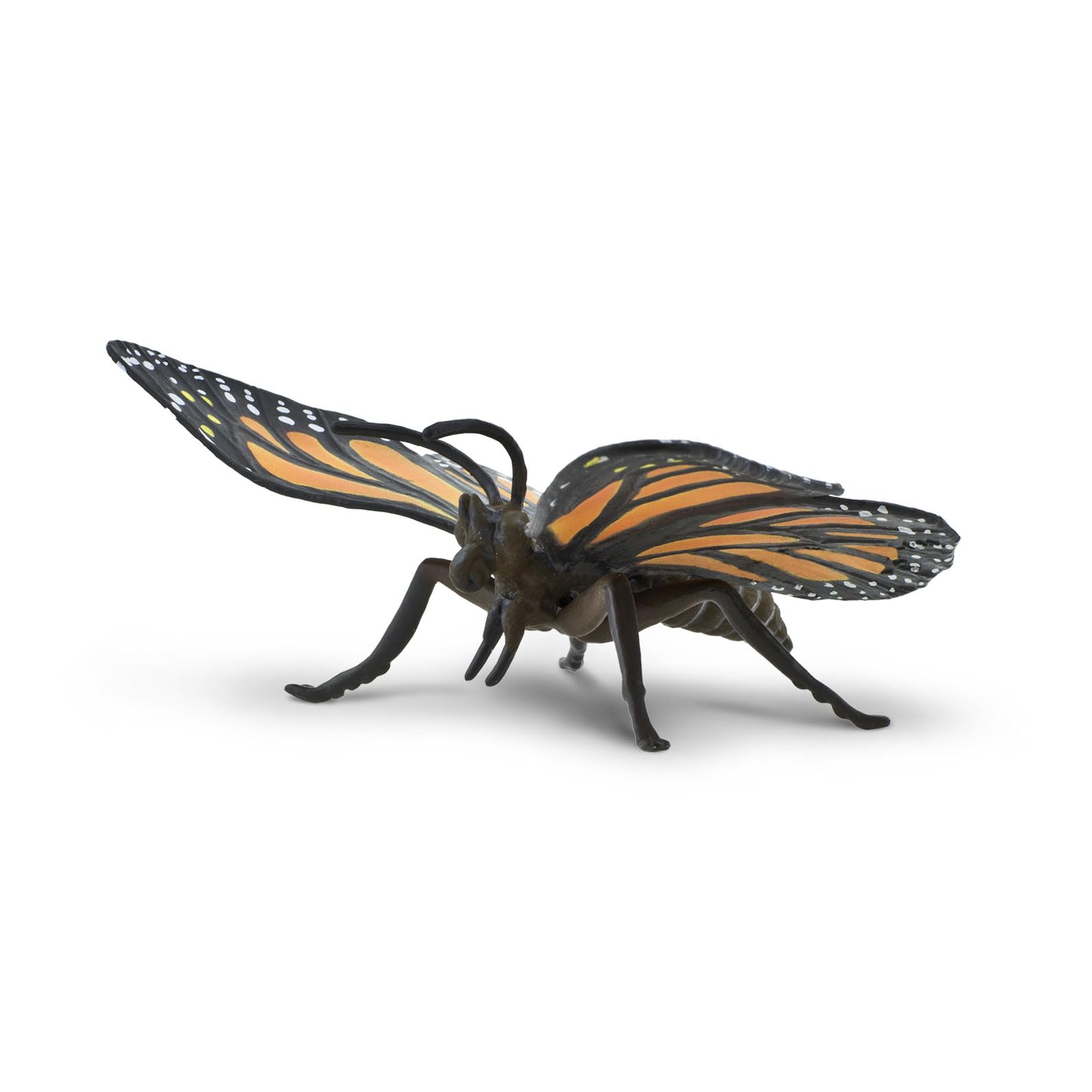 Safari Ltd. Monarch Butterfly Figurine - Realistic 4.5" Insect Figure - Educational Toy for Boys, Girls, and Kids Ages 3+