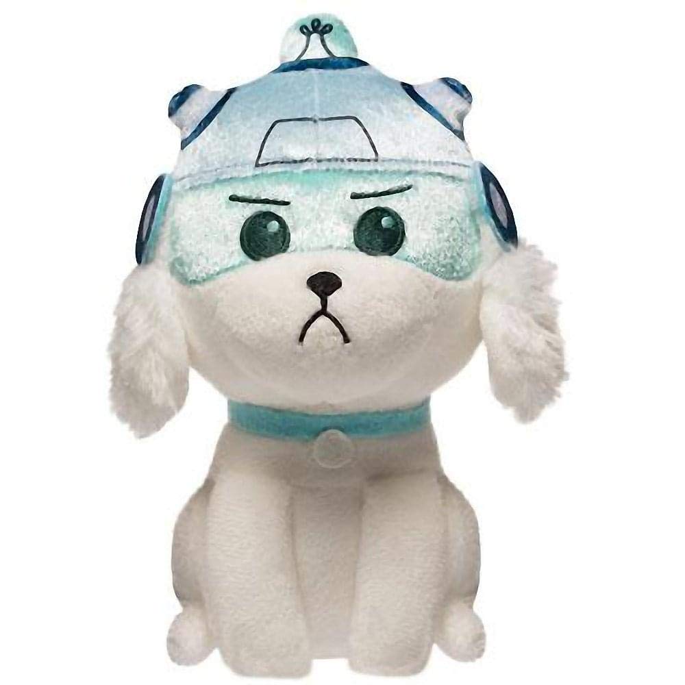 Funko Galactic Plushies: Rick and Morty Snowball with Helmet Plush Collectible Figure, Multicolor