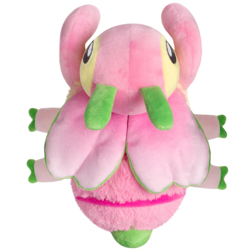Squishable - Mini Orchid Mantis - Garden Collection - 9.5 in - Soft Toy Collectible Stuffed Animal