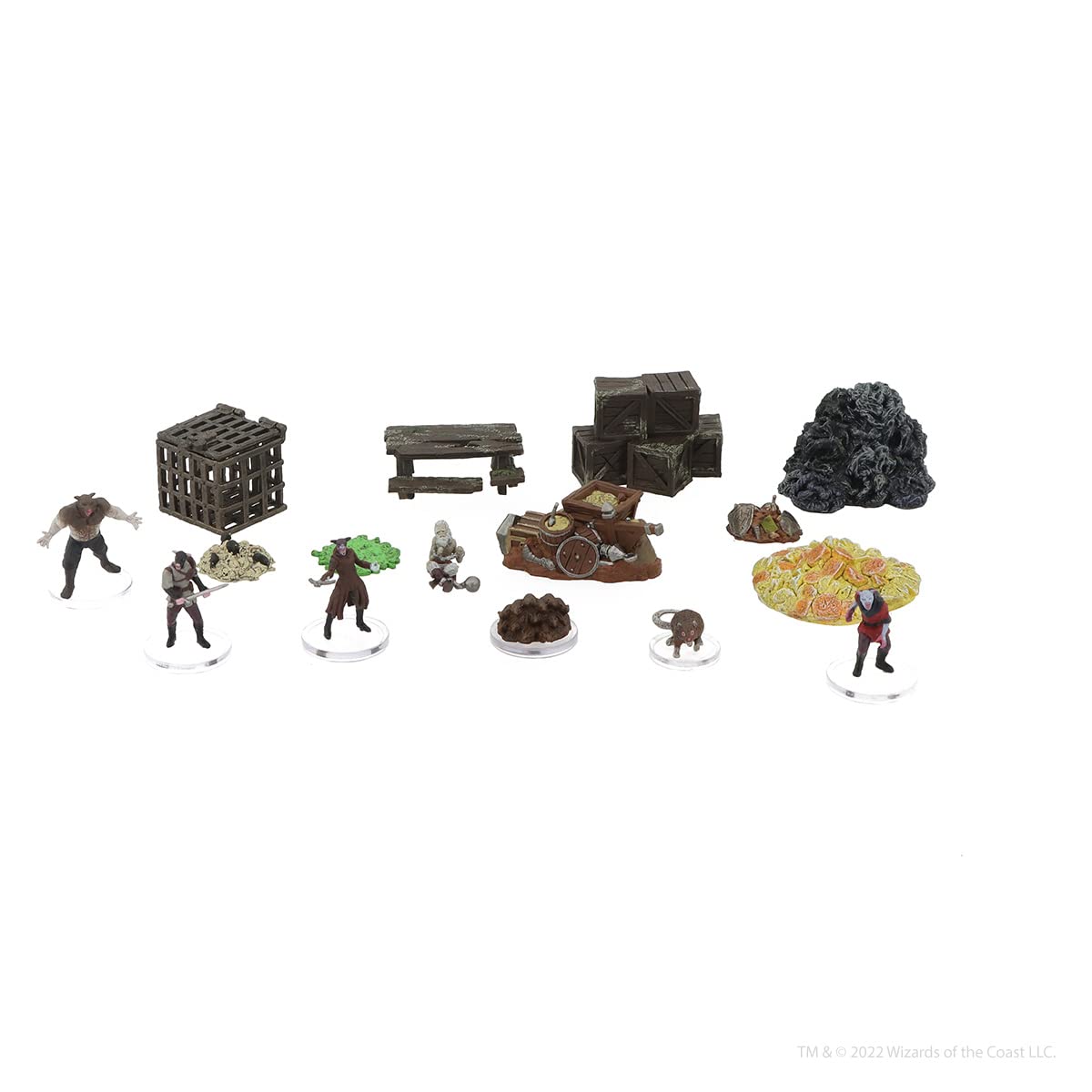 WizKids D&D Icons of The Realms: Adventure in a Box - Wererat Den