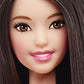 Barbie Fashionistas Doll - White & Pink Pizzazz
