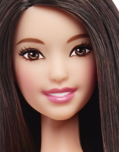 Barbie Fashionistas Doll - White & Pink Pizzazz