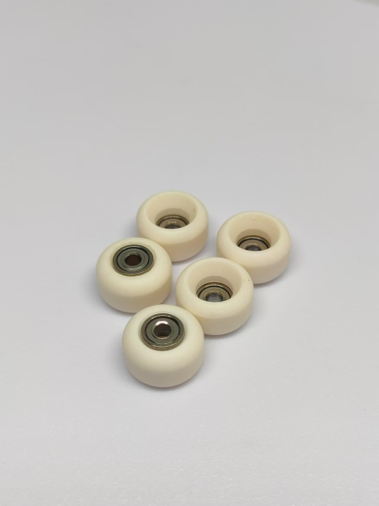 LEEFAI Op3ra Pro Fingerboard Complete-34 * 96mm Maple Wood Deck,UV Printing Graphic-Solid Single Axles Pro Trucks & 5 Urethane Bearing Wheels,-Replace