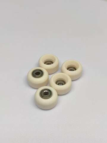LEEFAI Op3ra Pro Fingerboard Complete-34 * 96mm Maple Wood Deck,UV Printing Graphic-Solid Single Axles Pro Trucks & 5 Urethane Bearing Wheels,-Replace