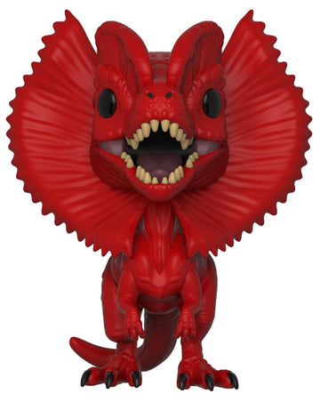 Funko Pop! Movies: Jurassic Park - Dilophosaurus - (Rd)- Collectible Vinyl Figure - Gift Idea - Official Merchandise - Toys for Kids & Adults - Movies