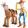 Mattel Disney and Pixar's Toy Story 4 Woody and Bullseye 2-Character Pack, Movie-inspired Relative-Scale for Storytelling Play (Amazon Exclusive)
