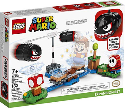 LEGO Super Mario Boomer Bill Barrage Expansion Set 71366 Building Kit; Toy for Kids to Add to Their Super Mario Adventures with Mario Starter Course