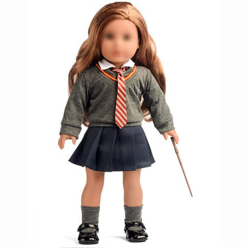 sweet dolly 18 Inches Doll Clothes, Magic School Uniform Costume Outfits for 18 Inch Dolls