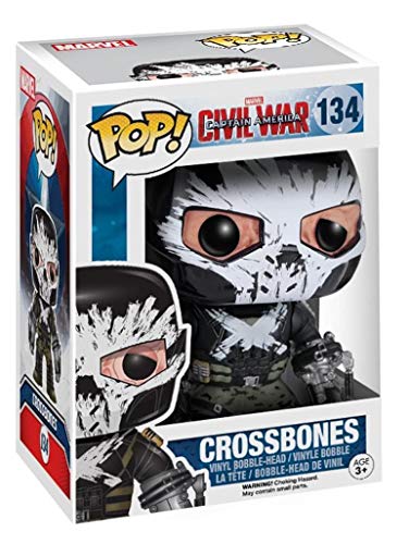 Funko POP Marvel: Captain America 3: Civil War Action Figure - Crossbones