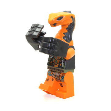 LEGO NINJAGO Core Minifigure - Cobra Mechanic Snake with Power Fists (All New for 2022) 71765