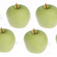 Melody Jane Dolls Houses Dollhouse Miniature Set of 6 Green Granny Smith Apples