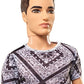 Barbie Fashionistas Ryan Doll with Jean Shorts and Shirt