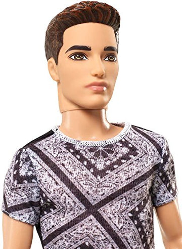 Barbie Fashionistas Ryan Doll with Jean Shorts and Shirt