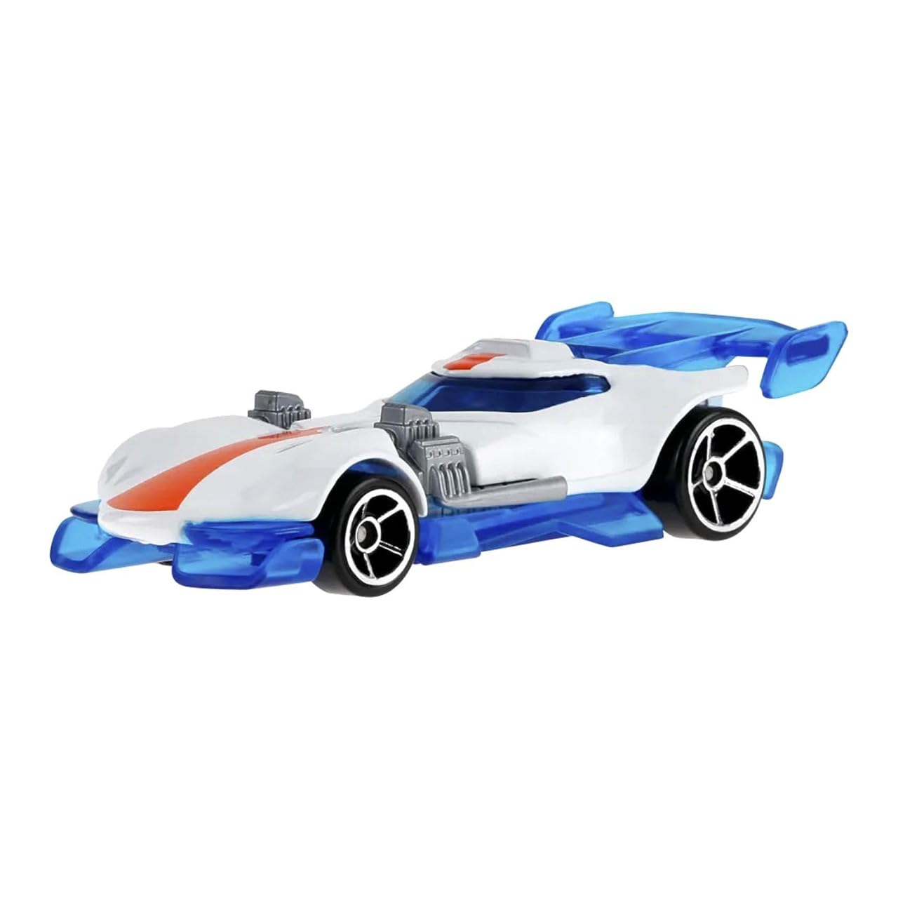 Hot Wheels Super Twin Mill (White), Let's Race 1/5, New for 2025