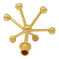 Replacement Part for Barbie Doll Dreamhouse Doll House Playset HMX10 - Replacement Gold Chandelier