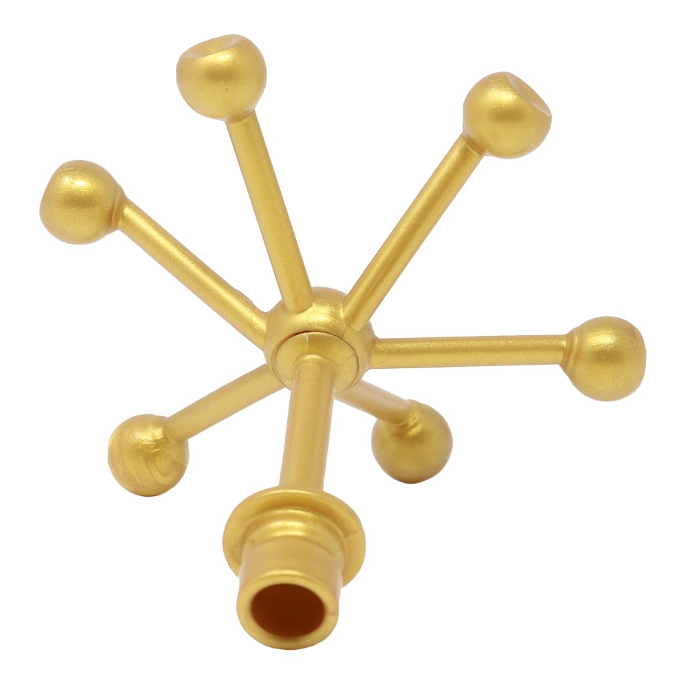 Replacement Part for Barbie Doll Dreamhouse Doll House Playset HMX10 - Replacement Gold Chandelier