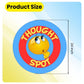 Thought-Spot Time Out Mat for Toddlers | Positive Discipline & Calm Down Corner Tool | Portable 24” Floor Mat Alternative to Time Out Chair | Teaches