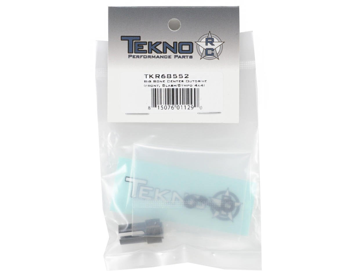 TEKNO RC LLC Big Bone Center Outdrive Front Slash/Stampede TKR68552 Electric Car/Truck Option Parts