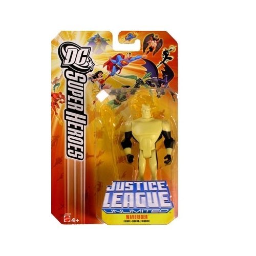 Justice League Unlimited DC Superhero Waverider
