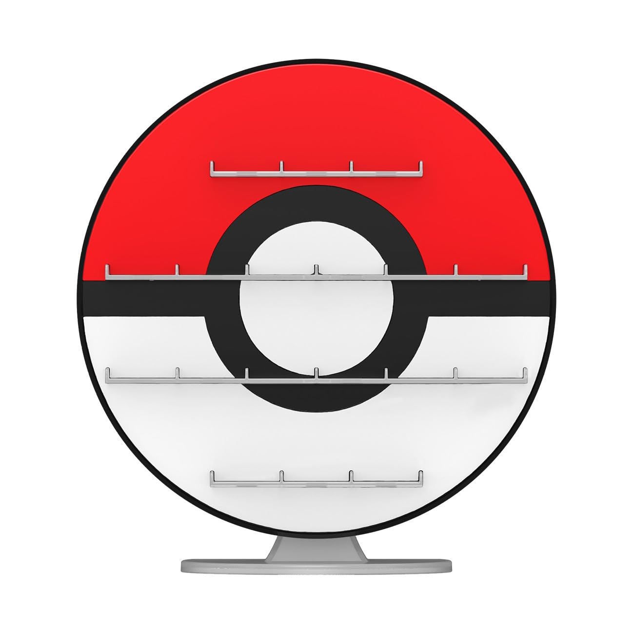 Funko Pop! Bitty Display: Pokemon - Poke Ball Display Shelf - Dragonite and Meowth - Gift Idea - Official Merchandise - Toys for Kids & Adults - Anime