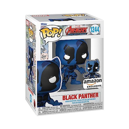 Funko POP! Marvel: Black Panther Comic with Enamel Pin - Amazon Exclusive