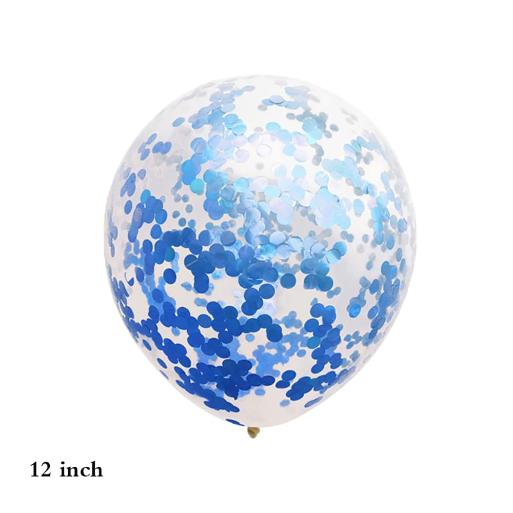 Balloons, 11 pcs Foil Balloons 6 year old for 6st Birthday Party Supplies Decoration? Confetti Balloon Kids Party Balloons Birthday Party Supplies 6
